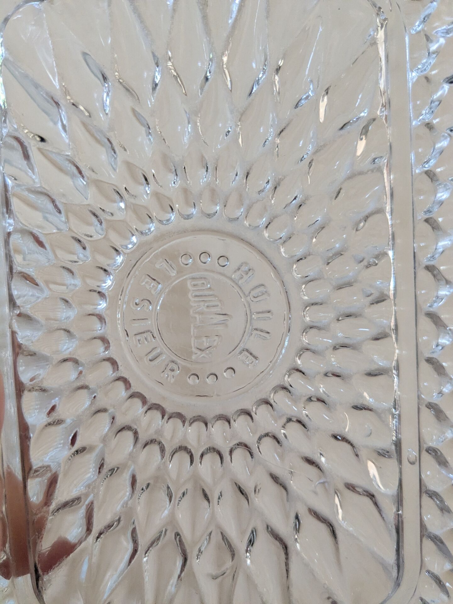 Two Duralex bowls