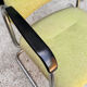 Fauteuil vintage Strafor Steelcase 421, vert chiné
