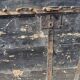 Malle Bombée Ph. Drevet Paris 1867 / Antique French Domed Trunk Napoleon II