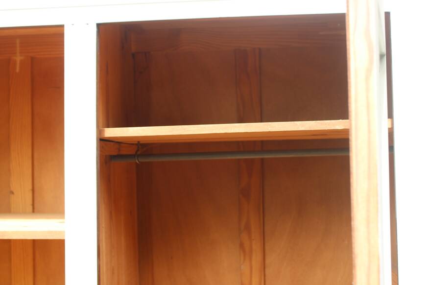 Armoire parisienne art déco vintage