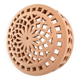 Terracotta wall light