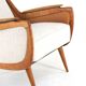 Armchair 'Uffenheim' - fully restored - mid century modern