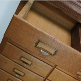 Apothecary or oak binder Netherlands 1930s