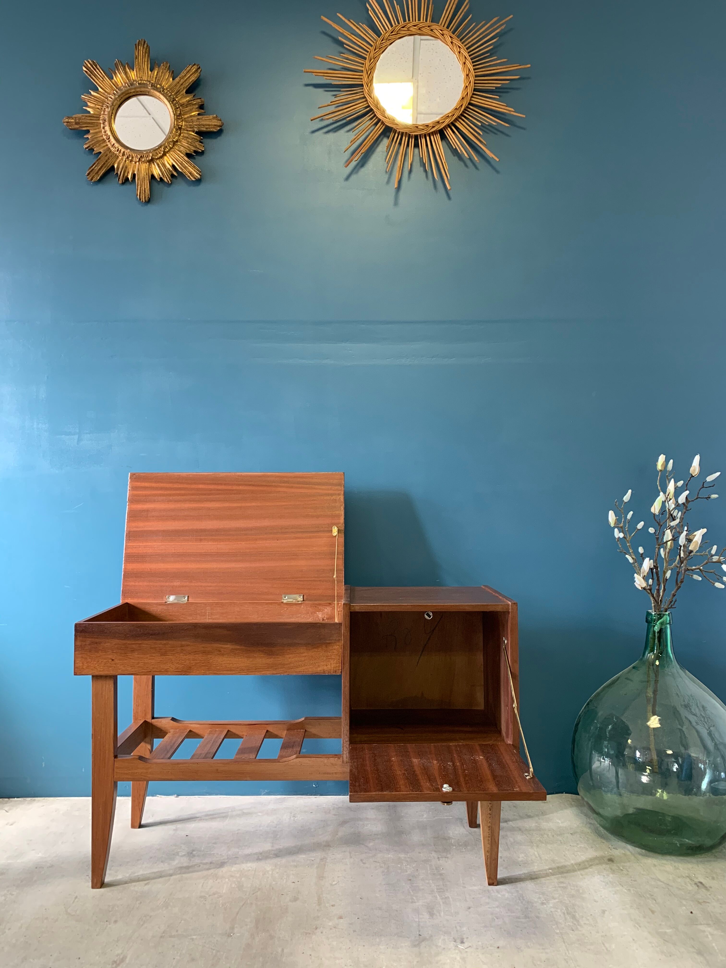 Meuble d'entrée vintage