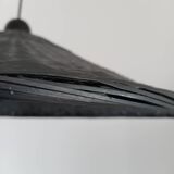 Wicker pendant light