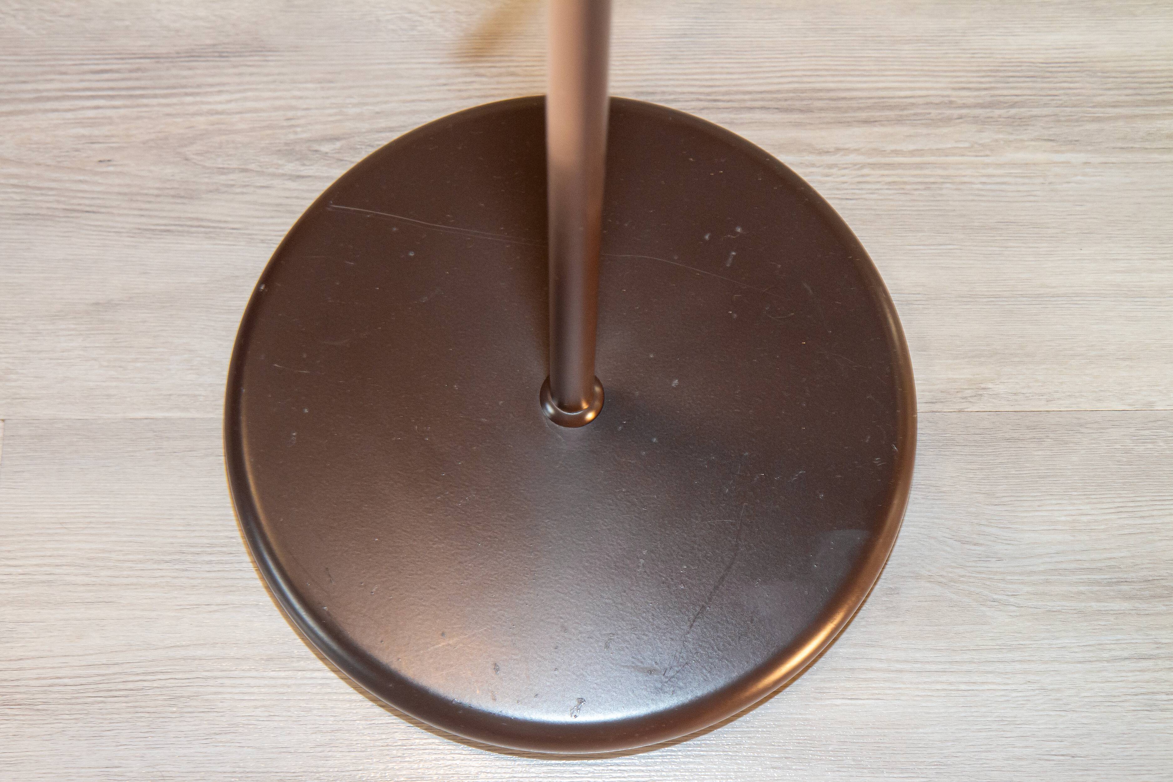 Minimalist floor lamp, adjustable spotlight, Germany 1970-80