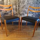 Pair of Scandinavian chairs