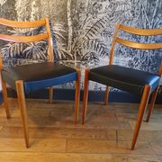 Pair of Scandinavian chairs