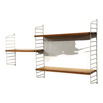 Mid century nisse strinning string wall system 1960
