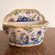 Antique Jardinière Earthenware 19th Century Sèvres Moustiers Macarons Style
