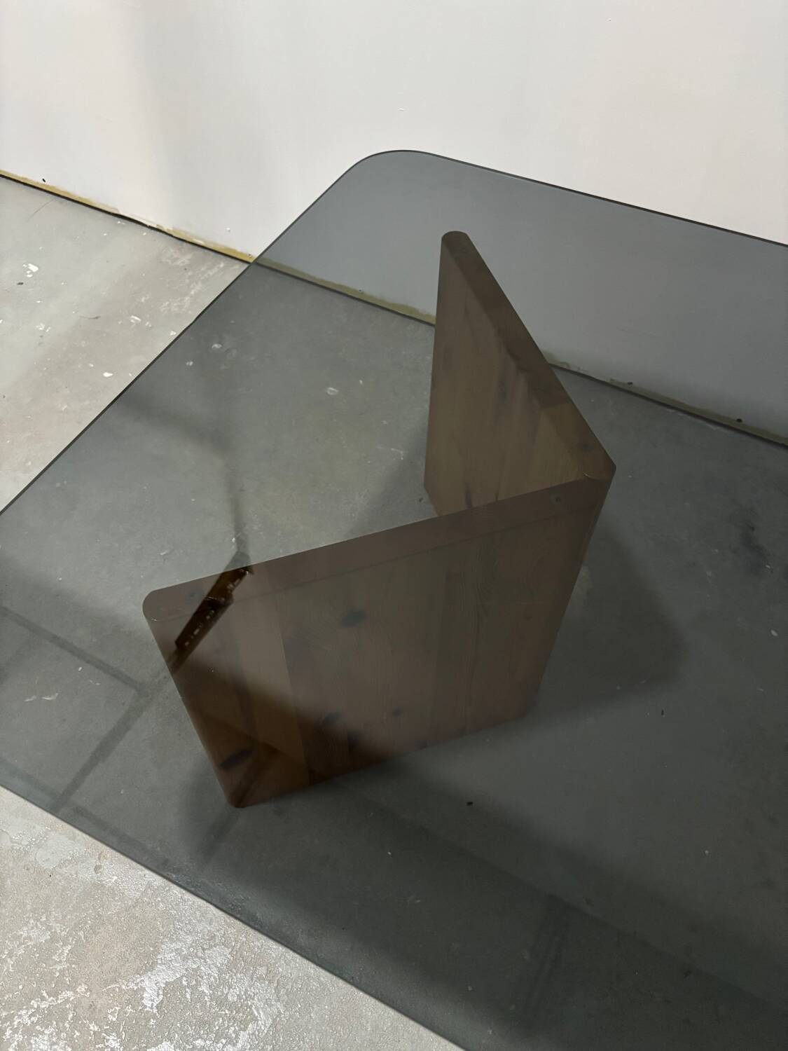 Rectangular coffee table IKEA Sweden model "Lagun" vintage