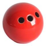 Ball vase with three holes by Pino Spagnolo for Sicart Italy 1960s