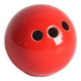 Vase boule à trois trous par Pino Spagnolo pour Sicart Italie années 1960