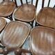 Suite of 6 vintage bistrot chairs 1930s