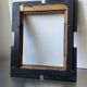 Antique Wooden Frame 27.5 cm x 23.5 cm