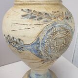 Large ceramic vase Françoise Chedeville 1960 1970