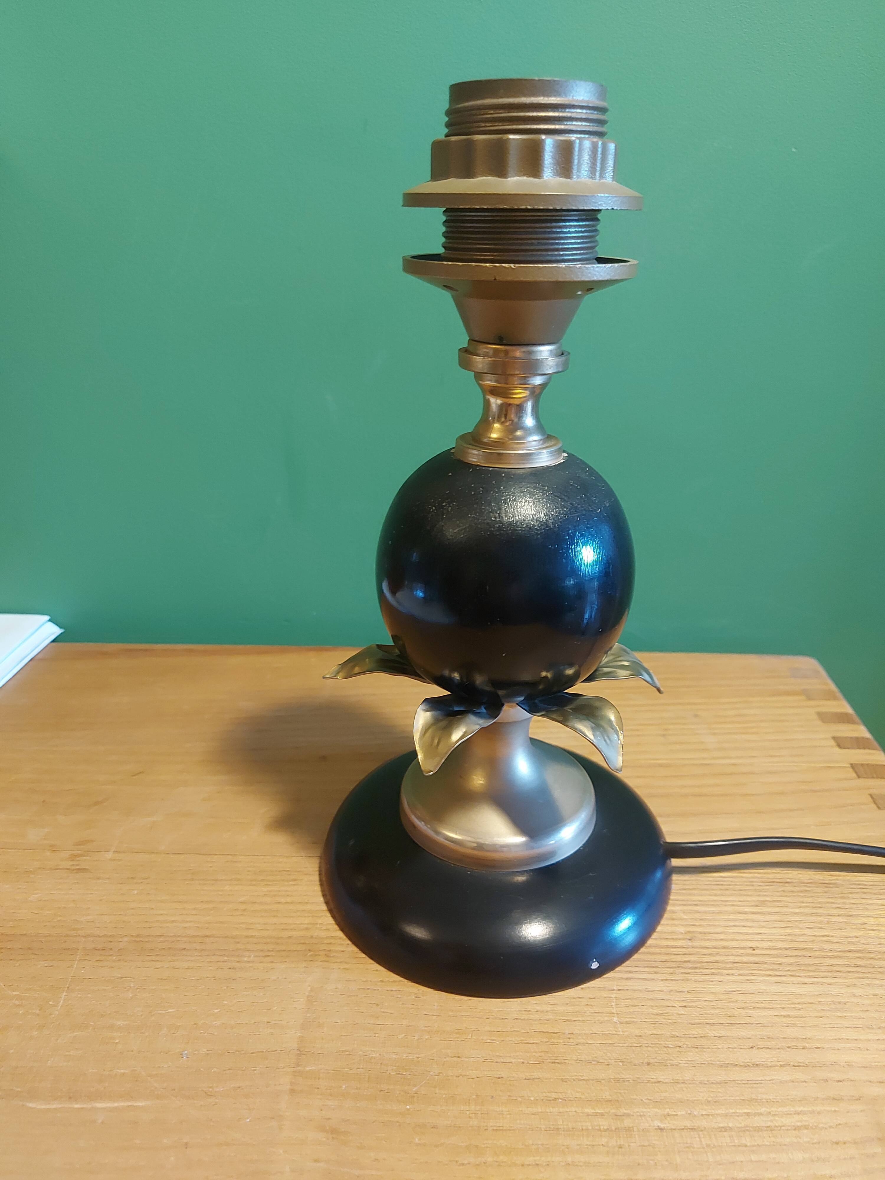 Vintage lamp foot 80'S