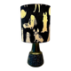 Lampe de table sans fil West German Pottery, années 1950