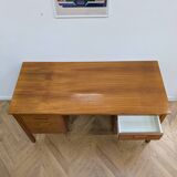 Bureau scandinave vintage en teck