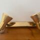 Vintage double spot wall light