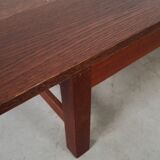 Teak lowboard, Danish design, 1970s, made in Denmark