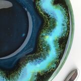 Deep blue Vallauris teacup