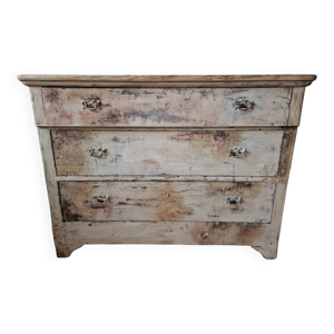 Commode Ancienne patinée