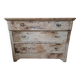 Antique patinated chest of drawers