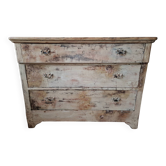 Commode Ancienne patinée
