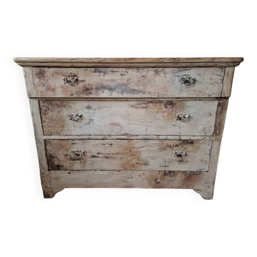 Commode Ancienne patinée