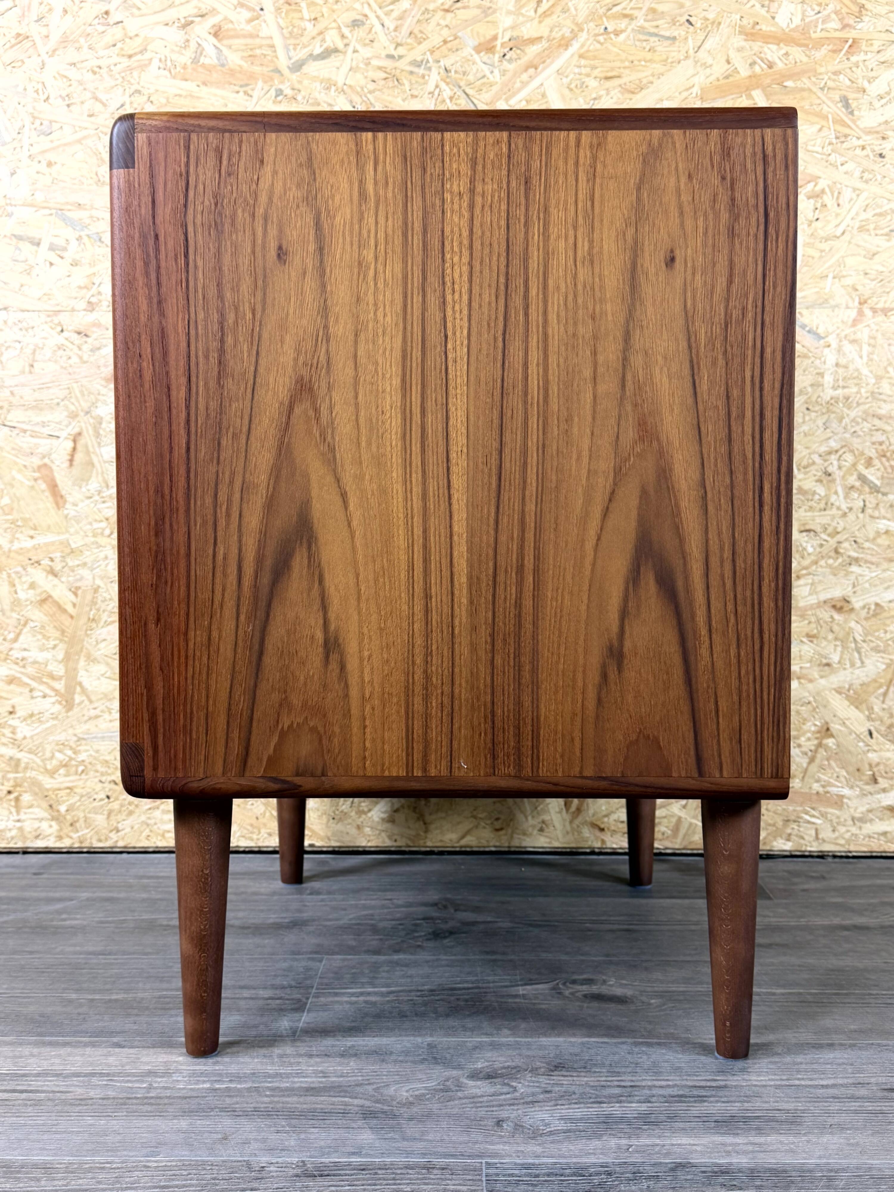 1960s 1970s Teak Sideboard Credenza Cabinet Danish Modern Design Denmark