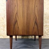1960s 1970s Teak Sideboard Credenza Cabinet Danish Modern Design Denmark