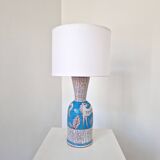 Ceramic lamp Fratelli Fanciullacci 1960