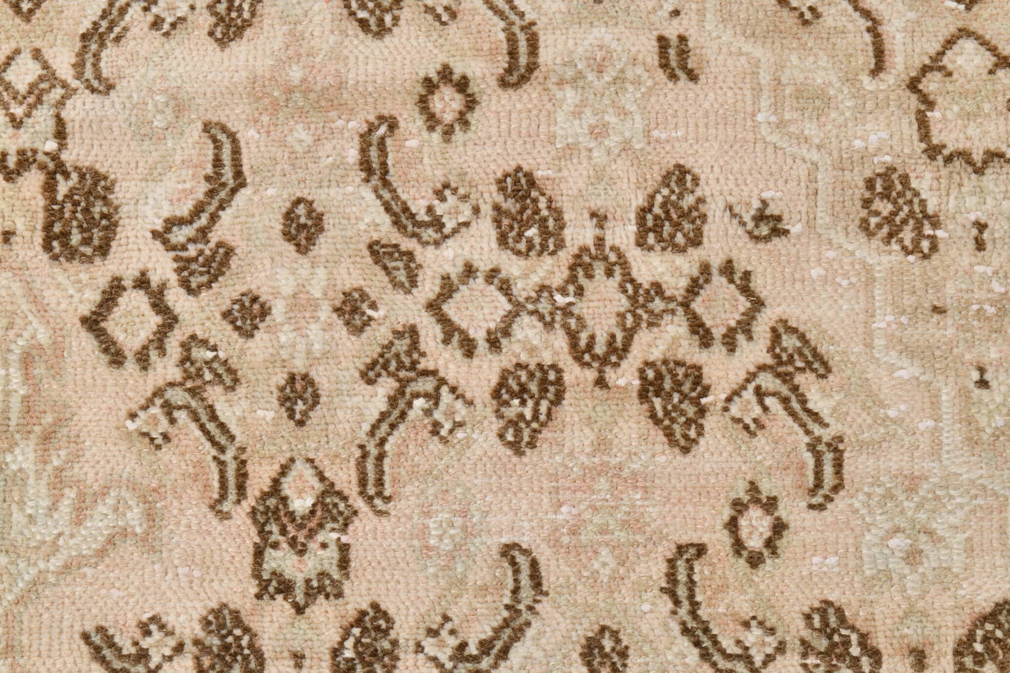 8x11 Oversize Brown Classic Persian Rug, 255x348Cm