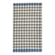 scandinavian kilim 290x190 cm , blue beige and  mustard colour.