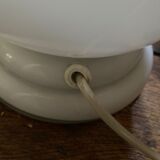 Opaline white lamp
