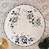 6 iron earth dessert plates lot 4