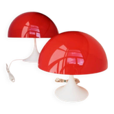 Two Miguel Milá lamps