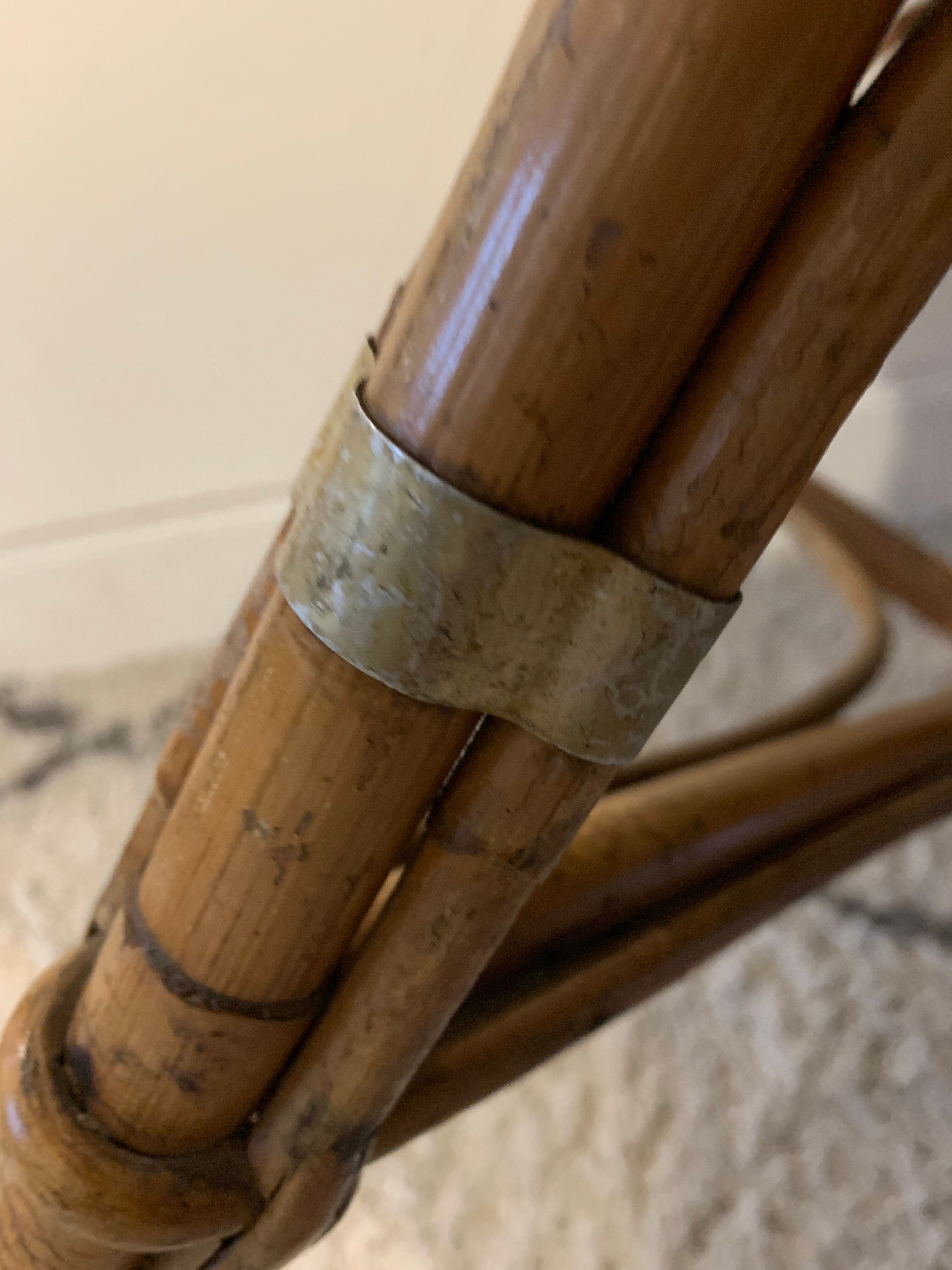 Vintage rattan chair