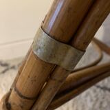 Vintage rattan chair