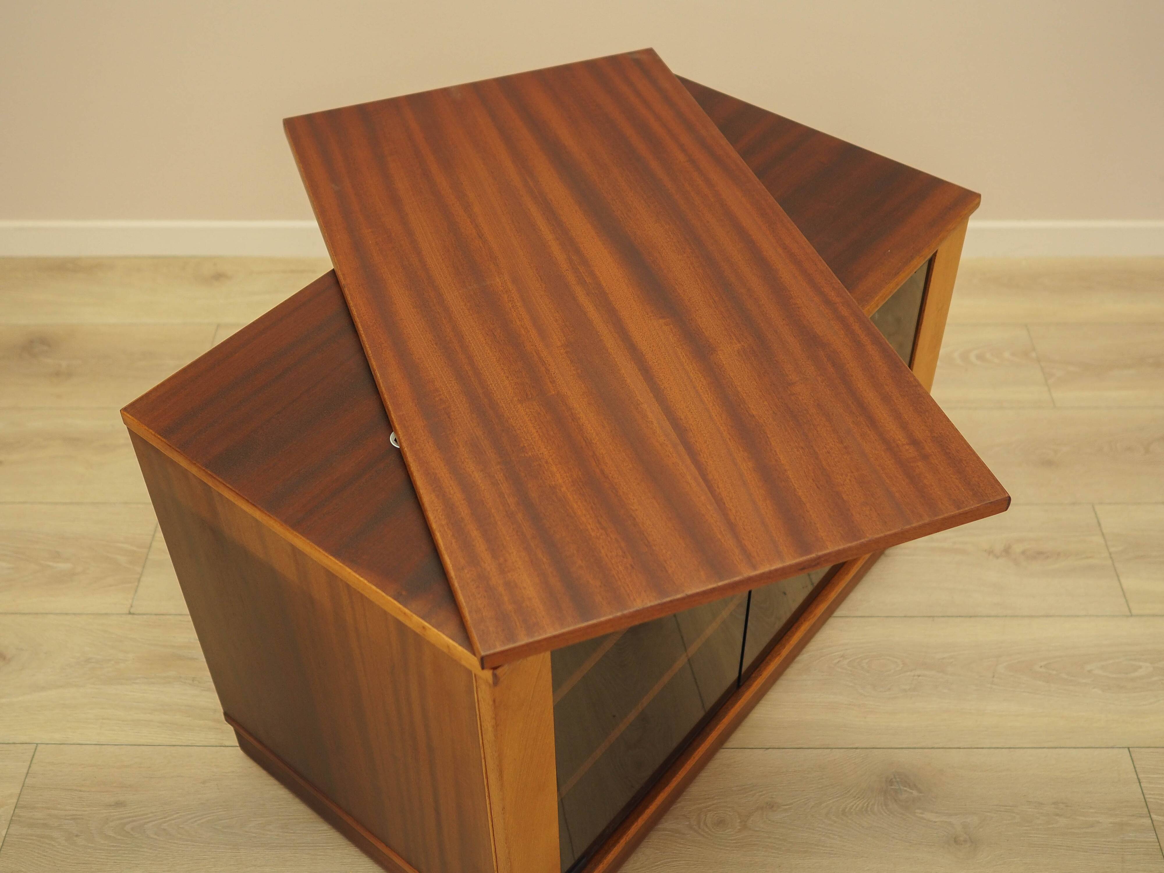 TV cabinet on wheels, Danish design, 1980s, made in Denmark