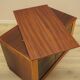TV cabinet on wheels, Danish design, 1980s, made in Denmark