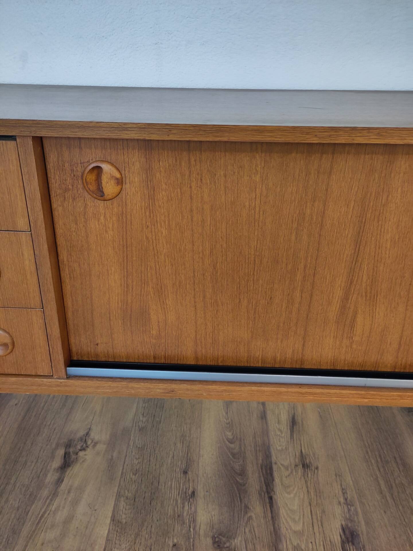 Scandinavian teak sideboard