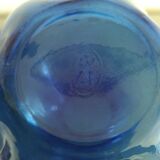 Cobalt blue glass vase