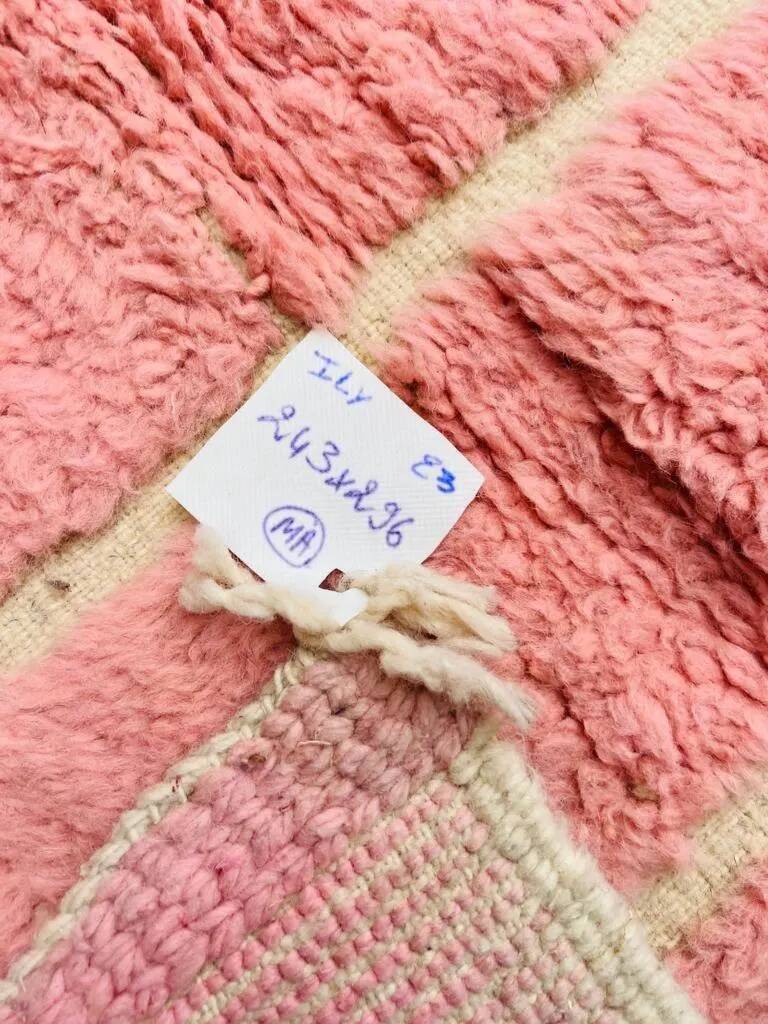 Authentic handmade Moroccan rug 2.5 x 1.5 m