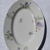 Plat ovale Cie française