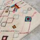 Large handmade colourful rug, 300 x 210 cm - G1081
