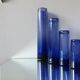 Lot de 4 vases Holmegaard par Per Lutken années 1960