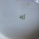 LCS Porcelaine Limoges pedestal dish in white porcelain with gold edging