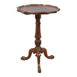 Mahogany Tripod Pedestal Table, Louis Philippe Style – 2nd half of the 19th century